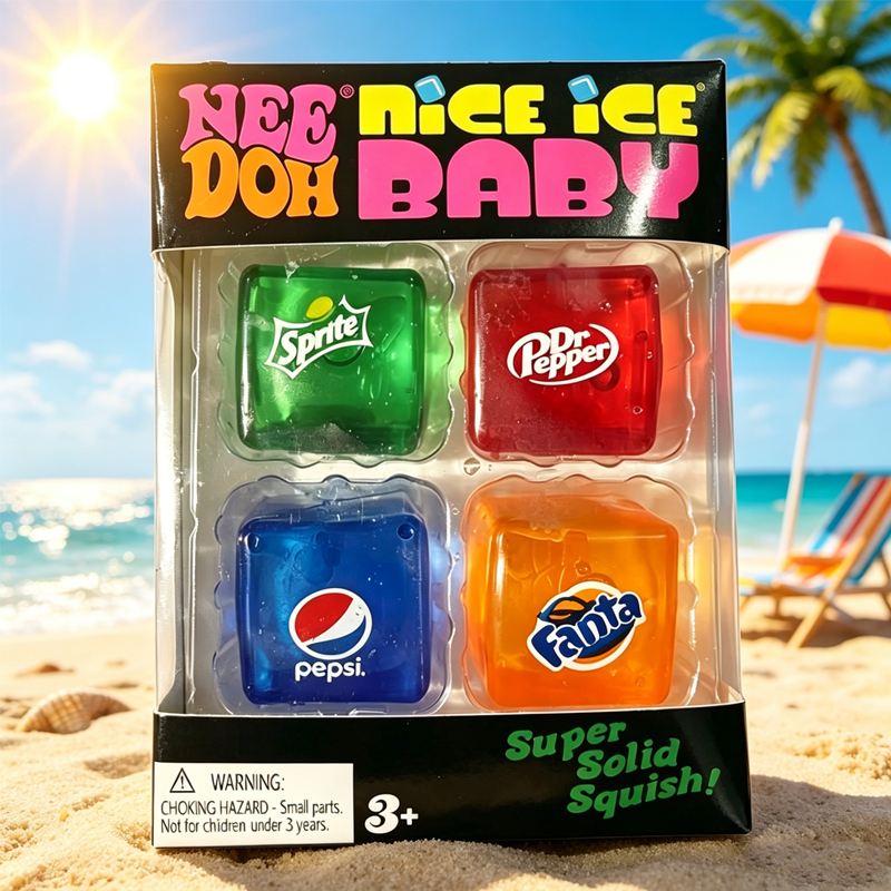 Squishy Schylling NeeDoh Nice  - Party Games Game のレビューと価格