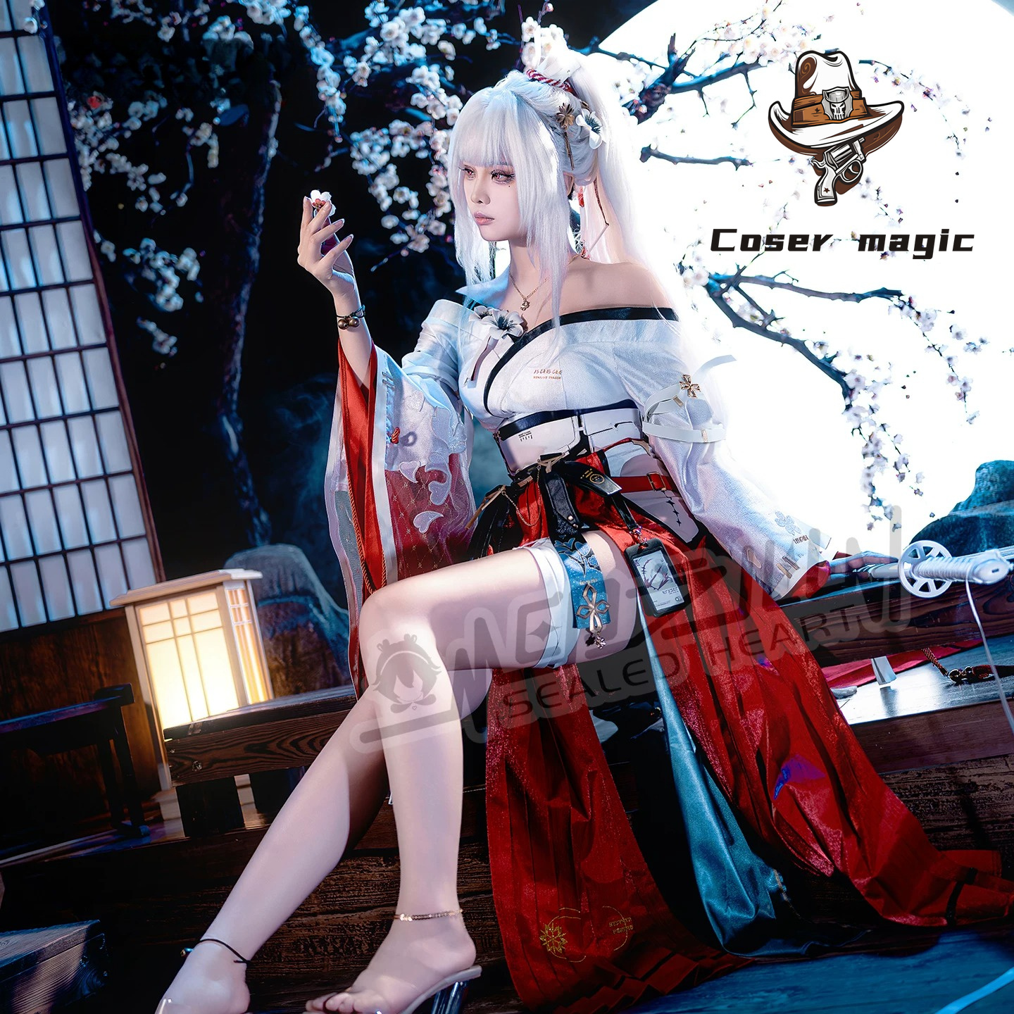 Hiyuki Cosplay Costume Game Wu - Party Games Cartoon のレビューと価格