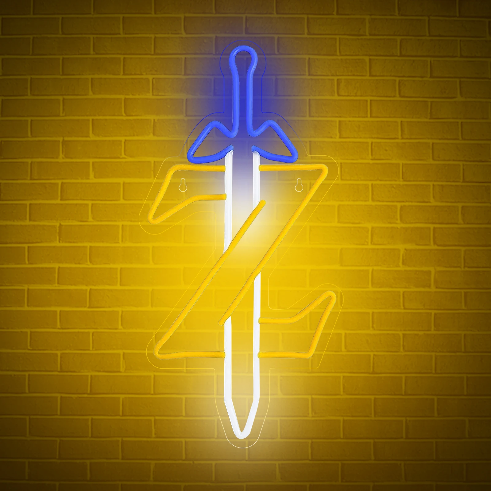 Sword Z LED Neon Sign Zelda Ga - Zelda Party Games のレビューと価格