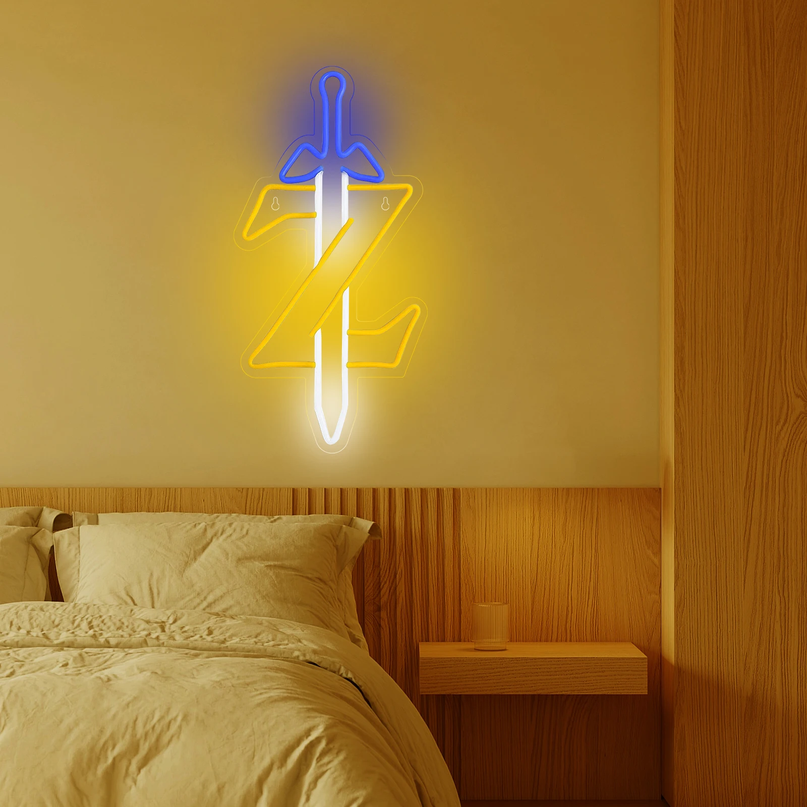 Sword Z LED Neon Sign Zelda Ga - Zelda Party Games のレビューと価格