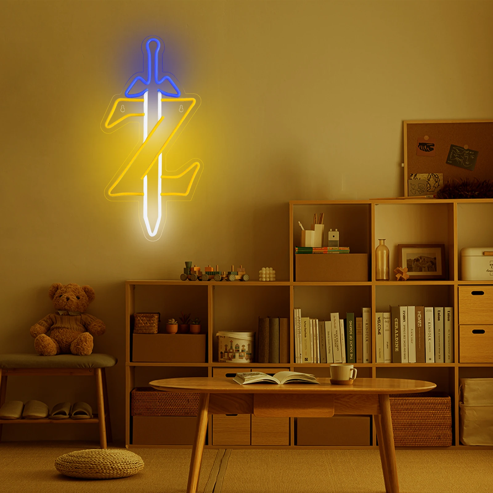 Sword Z LED Neon Sign Zelda Ga - Zelda Party Games のレビューと価格