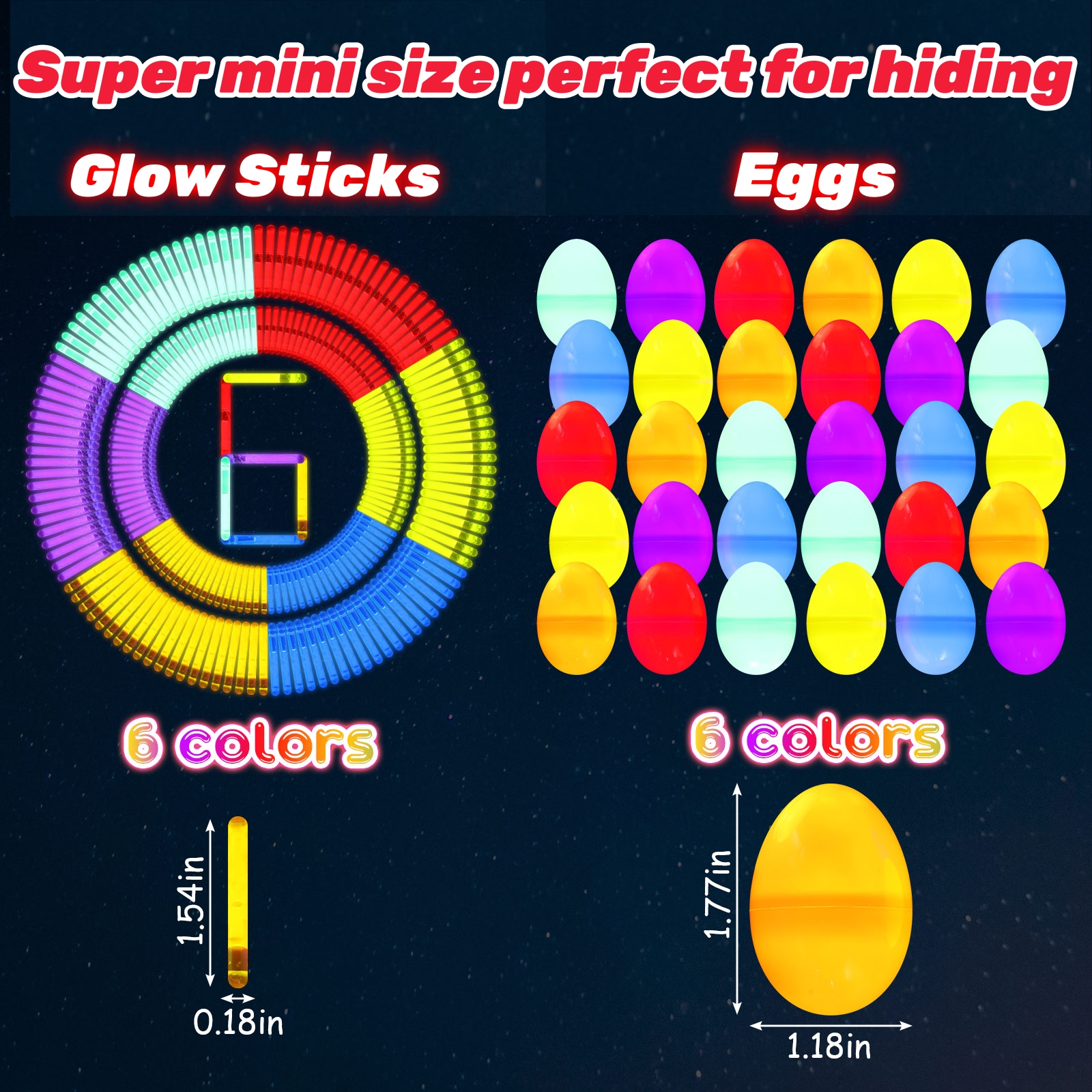 100-300Set Easter Eggs with Mi - Party Games Usa のレビューと価格