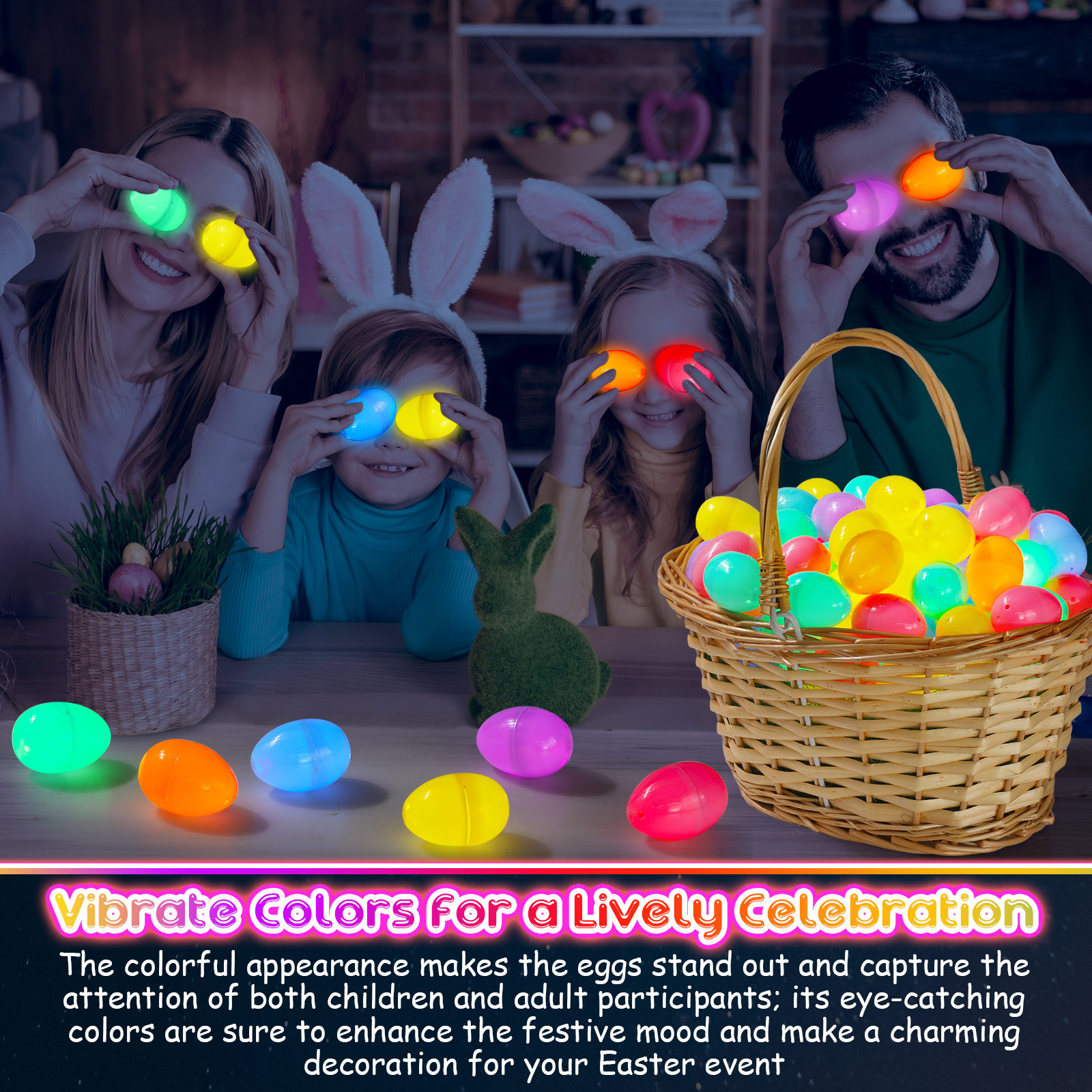 100-300Set Easter Eggs with Mi - Party Games Usa のレビューと価格