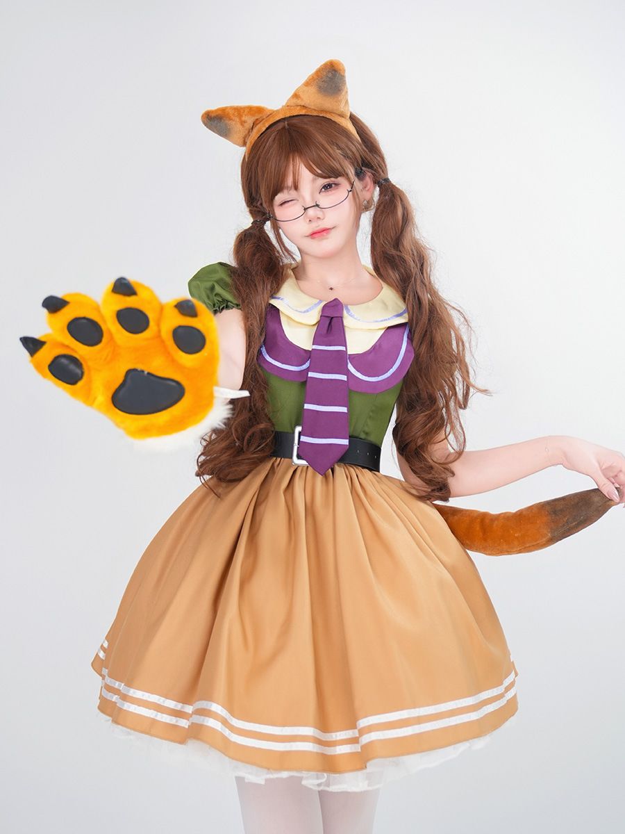 Disney Nick Wilde Cosplay Cost - Zootopia Party Games のレビューと価格