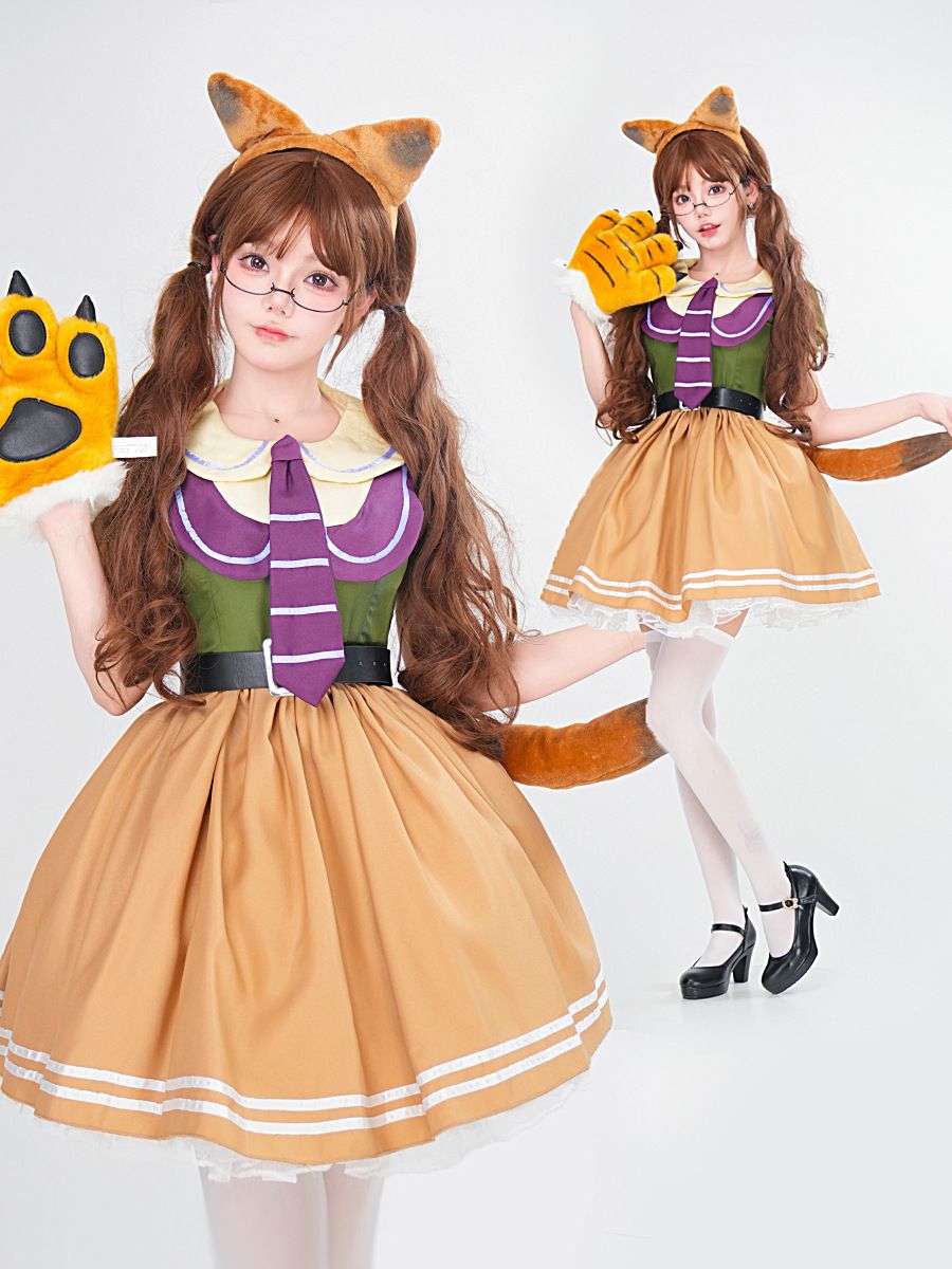 Disney Nick Wilde Cosplay Cost - Zootopia Party Games のレビューと価格