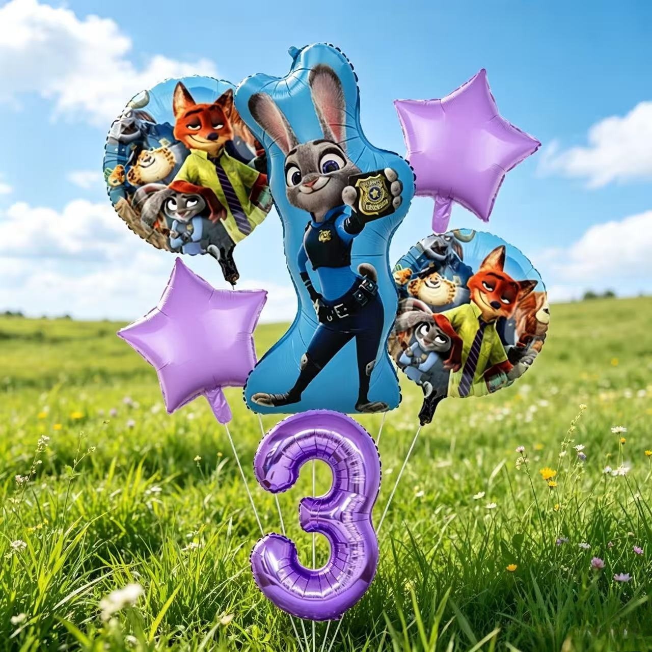 Zootopia Animal Cartoon Balloo - Zootopia Party Games のレビューと価格