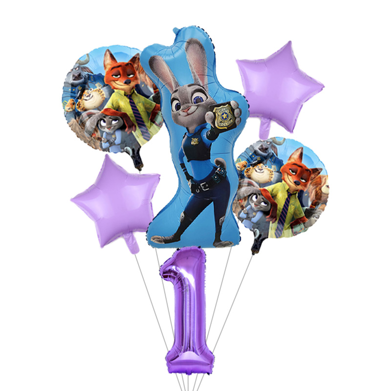 Zootopia Animal Cartoon Balloo - Zootopia Party Games のレビューと価格