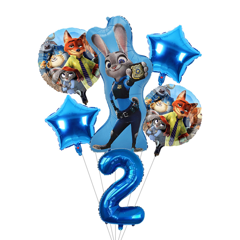 Zootopia Animal Cartoon Balloo - Zootopia Party Games のレビューと価格