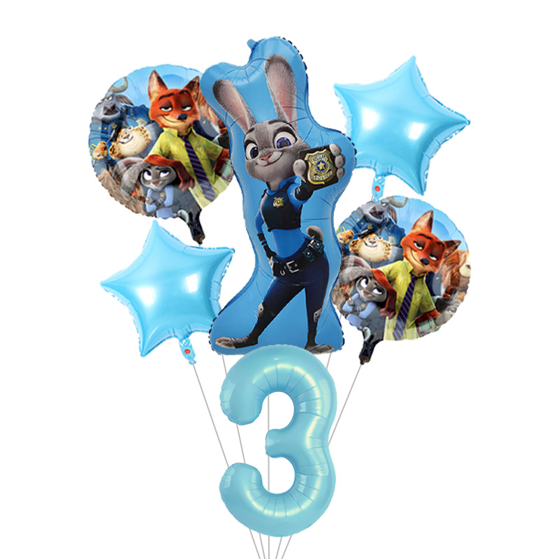 Zootopia Animal Cartoon Balloo - Zootopia Party Games のレビューと価格