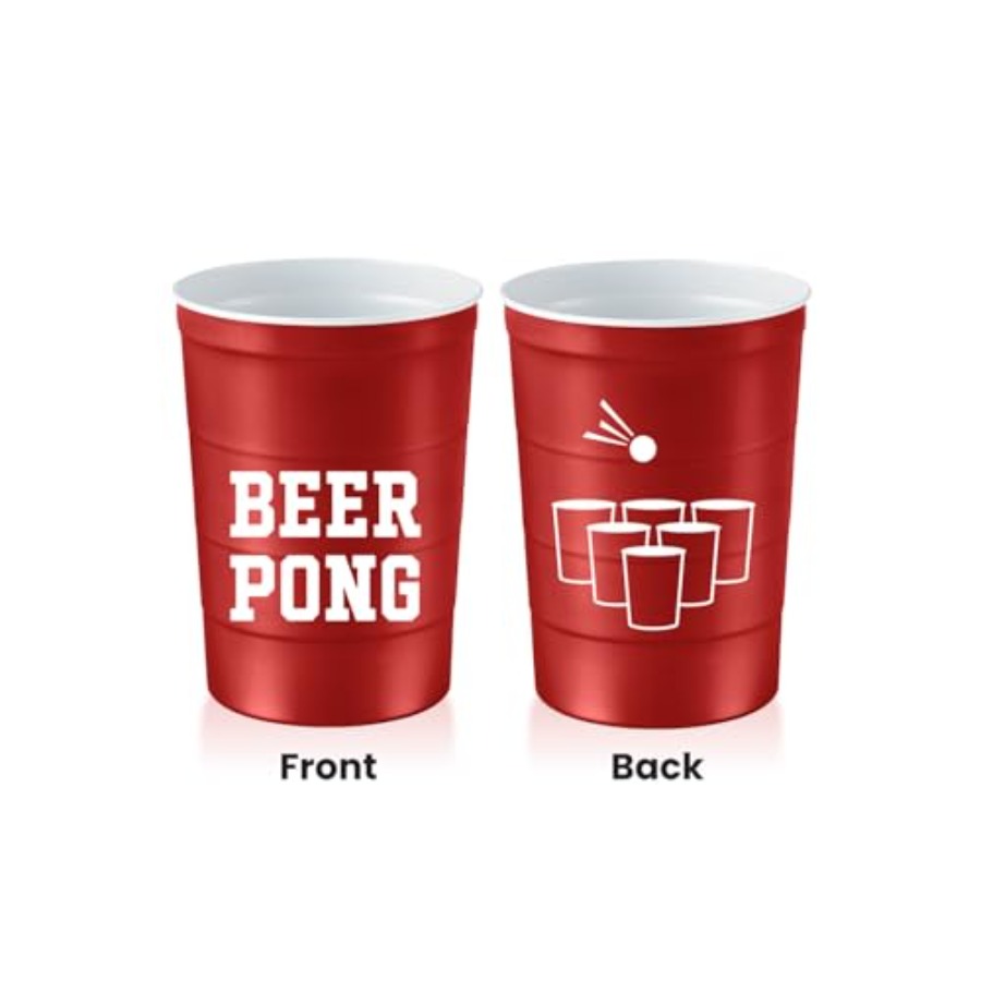 6 oz. Party Cup 'Beer Pong' Dr - Party Games Usa のレビューと価格