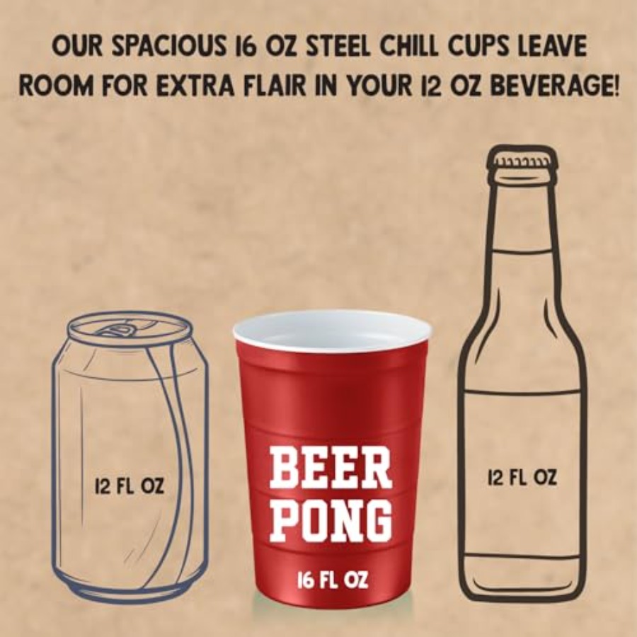 6 oz. Party Cup 'Beer Pong' Dr - Party Games Usa のレビューと価格