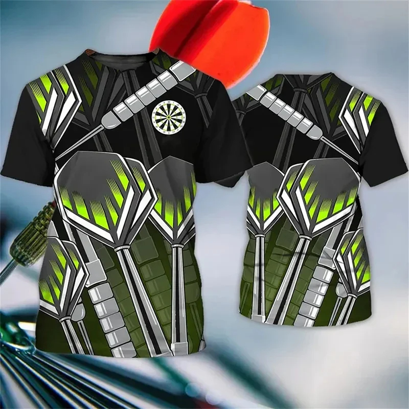 Darts Roulette T-shirt Men's B - Party Games Competition のレビューと価格