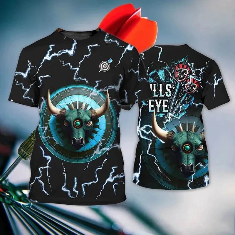 Darts Roulette T-shirt Men's B - Party Games Competition のレビューと価格