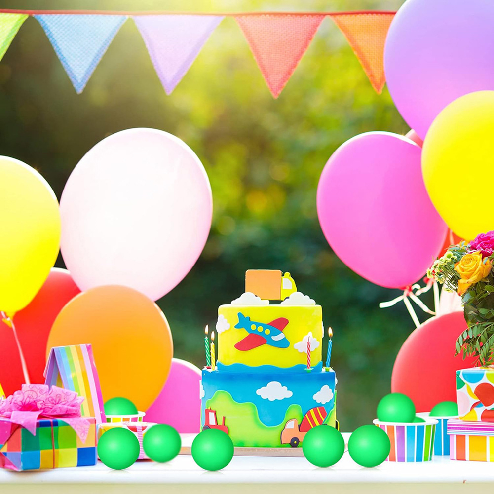 50 Pcs Colored Balls Washable  - Party Games Competition のレビューと価格