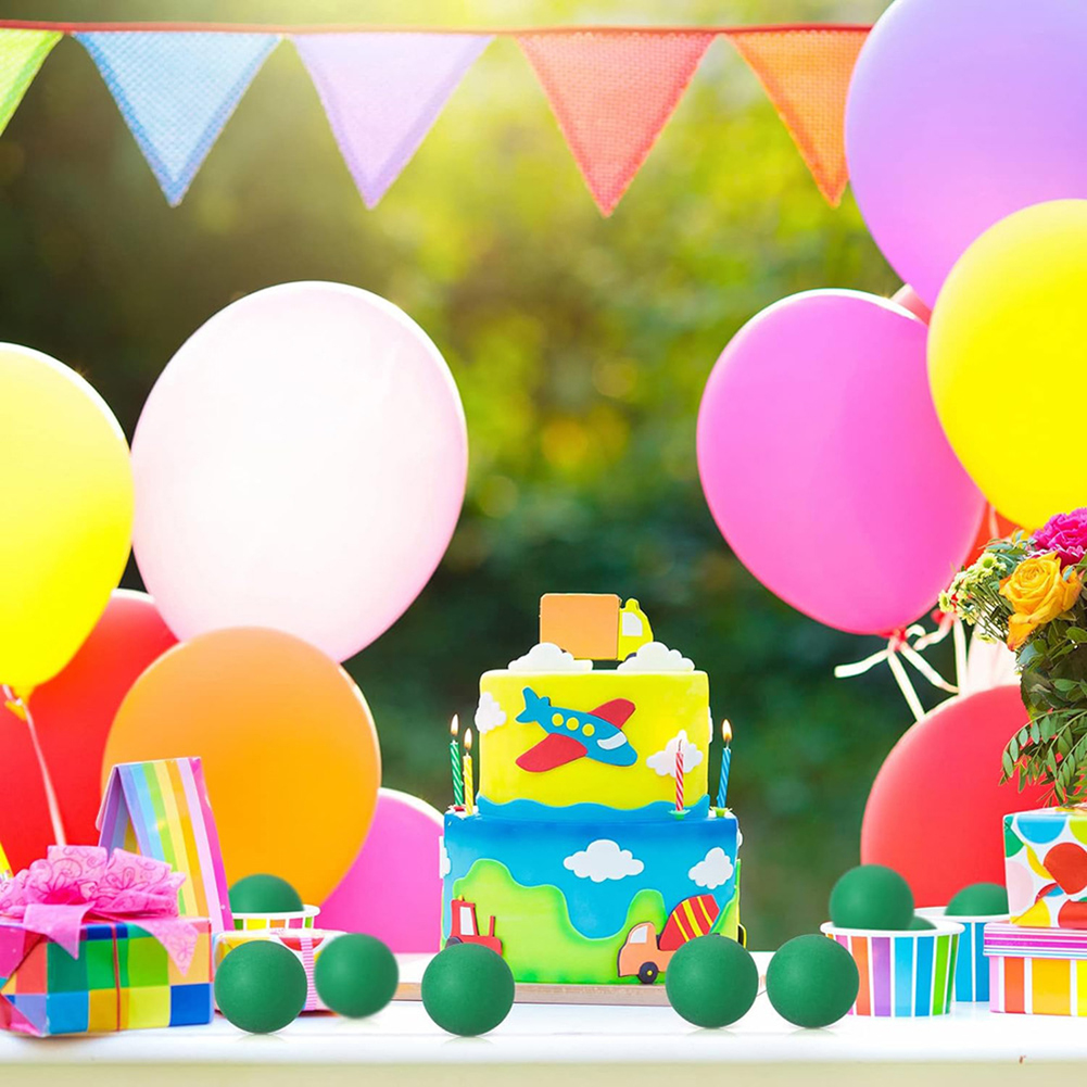 50 Pcs Colored Balls Washable  - Party Games Competition のレビューと価格