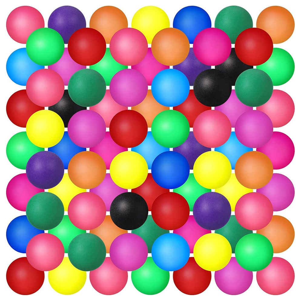 50 Pcs Colored Balls Washable  - Party Games Competition のレビューと価格