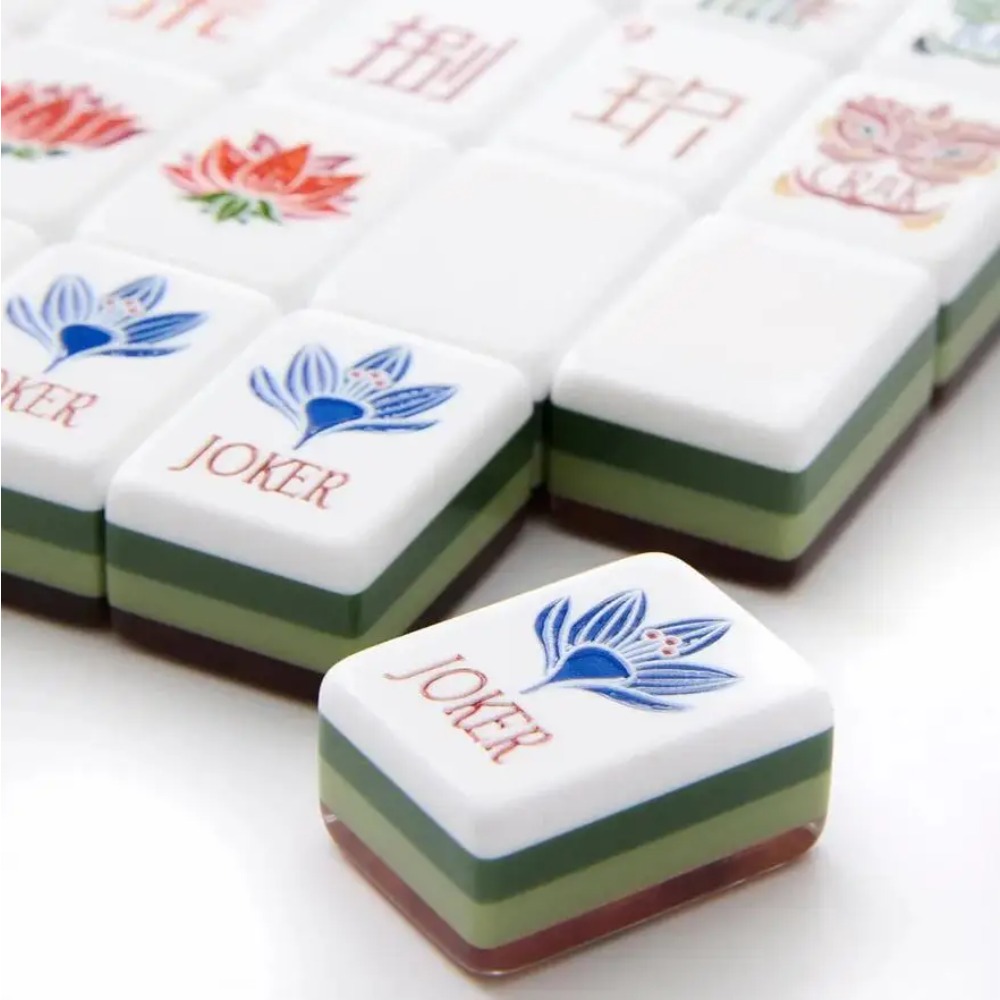 Portable 160Pcs American Mahjo - Party Games Game のレビューと価格