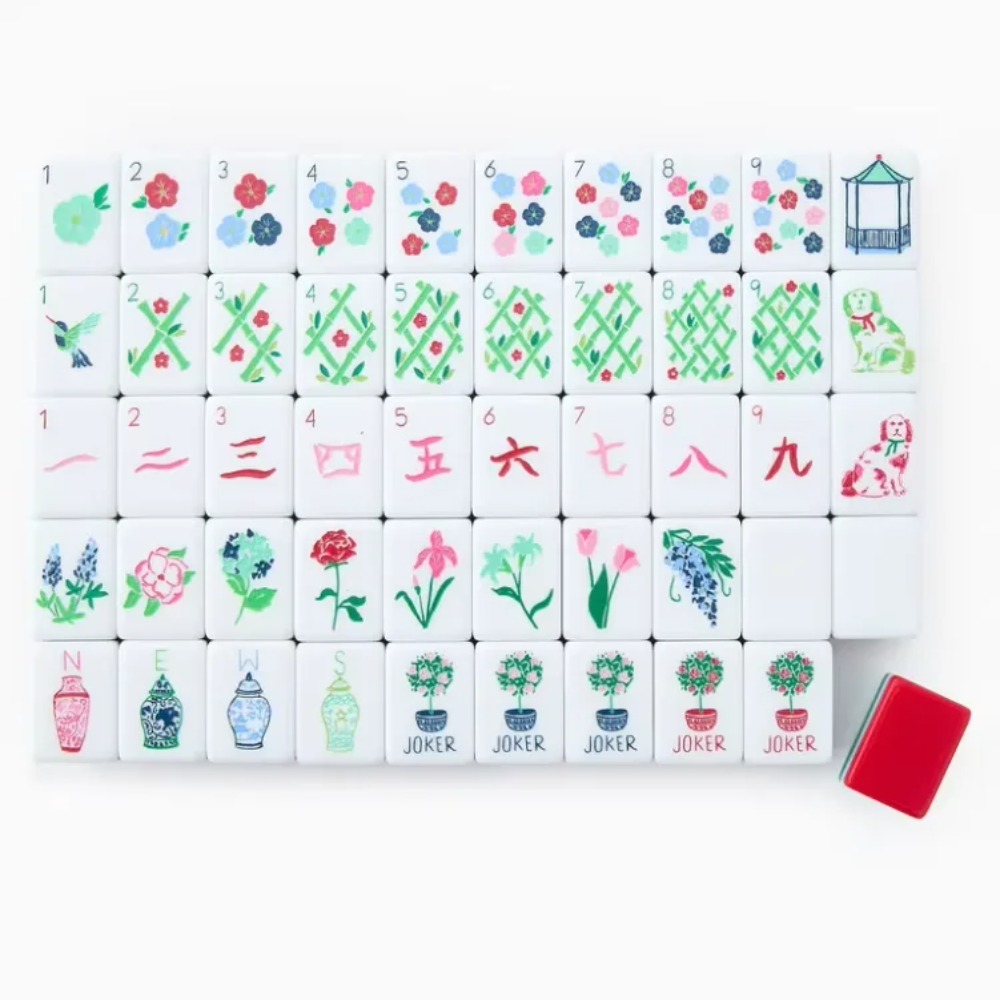 Portable 160Pcs American Mahjo - Party Games Game のレビューと価格