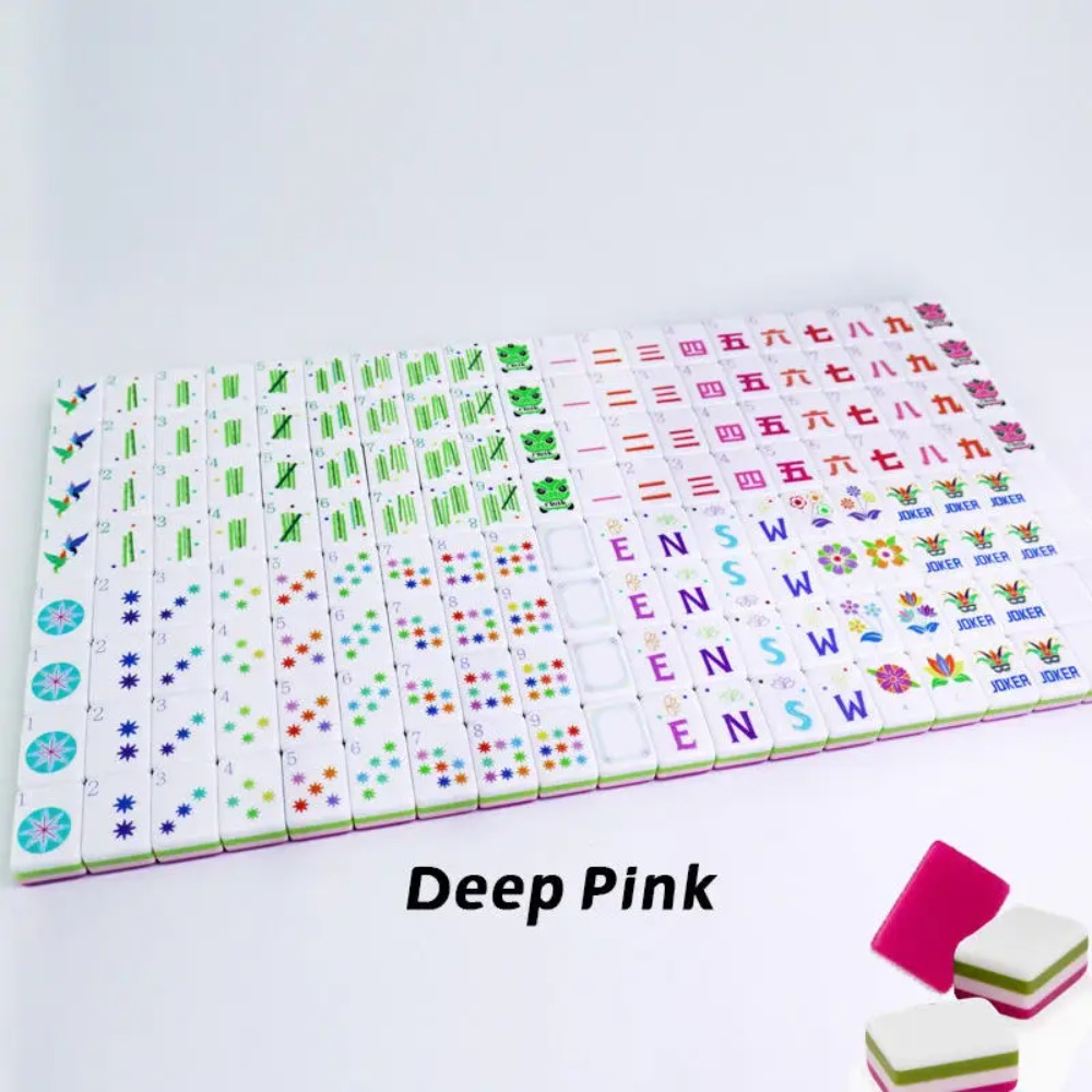 Portable 160Pcs American Mahjo - Party Games Game のレビューと価格