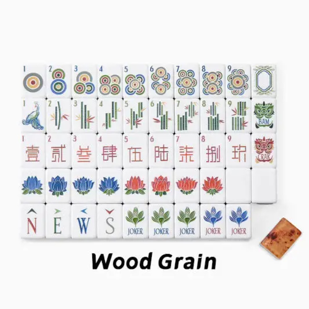 Portable 160Pcs American Mahjo - Party Games Game のレビューと価格