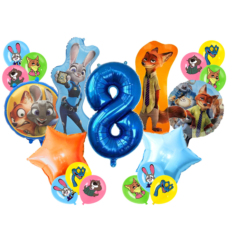 Zootopia Birthday Party Decora - Zootopia Party Games のレビューと価格