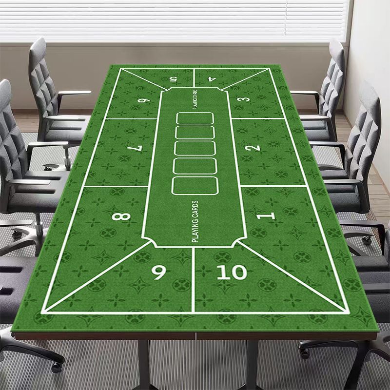 Simple Texas Hold'em Table Mat - Party Games Simple のレビューと価格