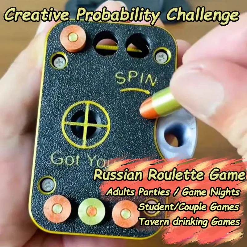 Russian Probability Challenge  - Party Games Adults Drinking のレビューと価格