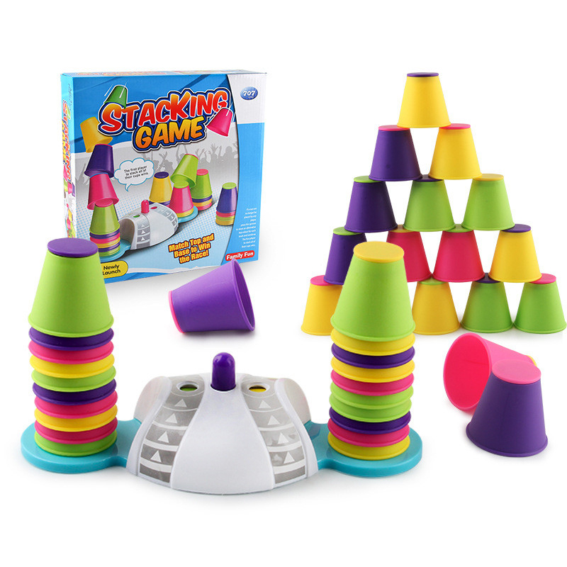 Folding Cup Stracking Game spo - Party Games Competition のレビューと価格