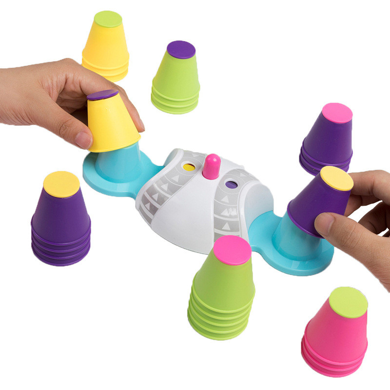 Folding Cup Stracking Game spo - Party Games Competition のレビューと価格