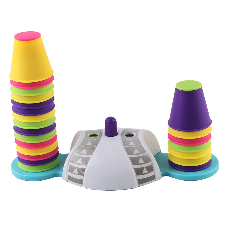 Folding Cup Stracking Game spo - Party Games Competition のレビューと価格