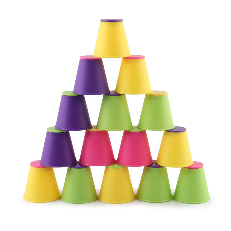Folding Cup Stracking Game spo - Party Games Competition のレビューと価格
