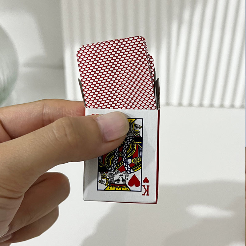 Mini Poker Playing Cards Festi - Party Games Juegos De Mesa のレビューと価格