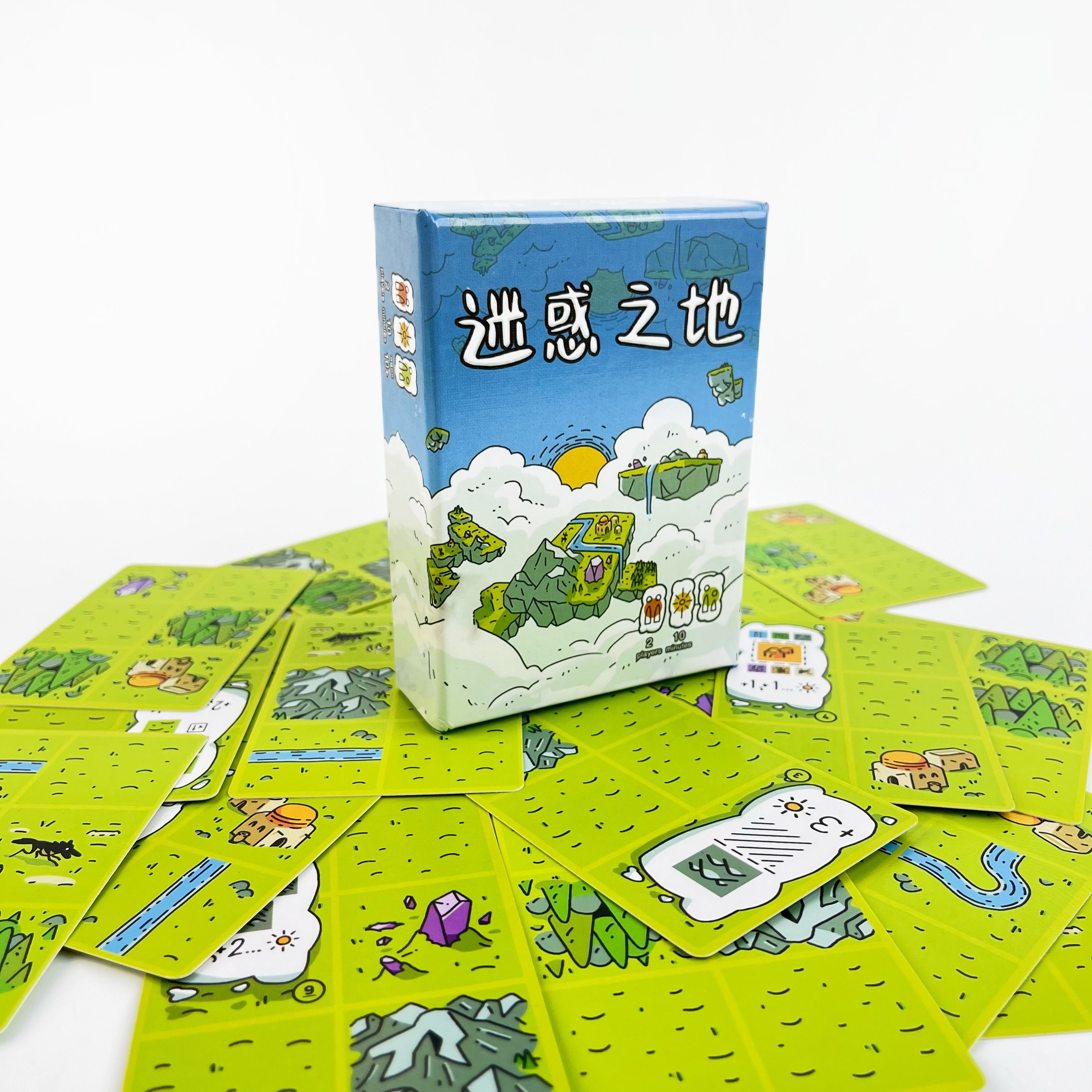 Confusing Lands Whimsical Them - Party Games You Can Play のレビューと価格