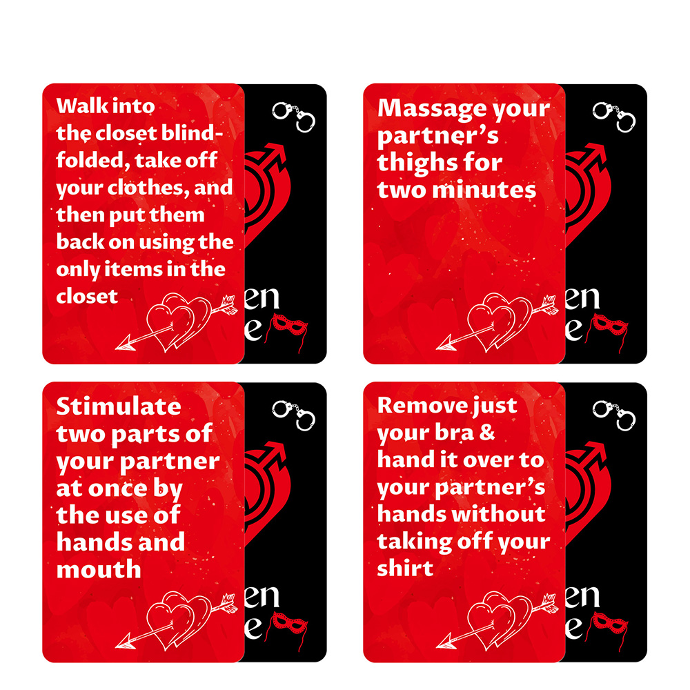 50-Card Couples Drinking Intim - Party Games Adults Drinking のレビューと価格