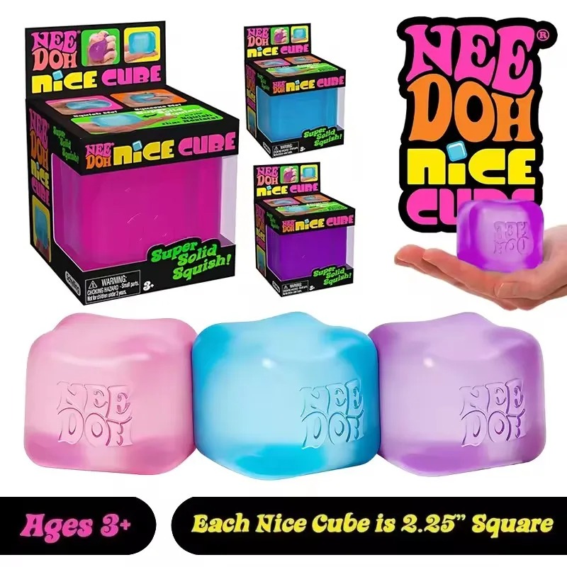 NeeDoh Squishy Schylling Atomi - Party Games Game のレビューと価格