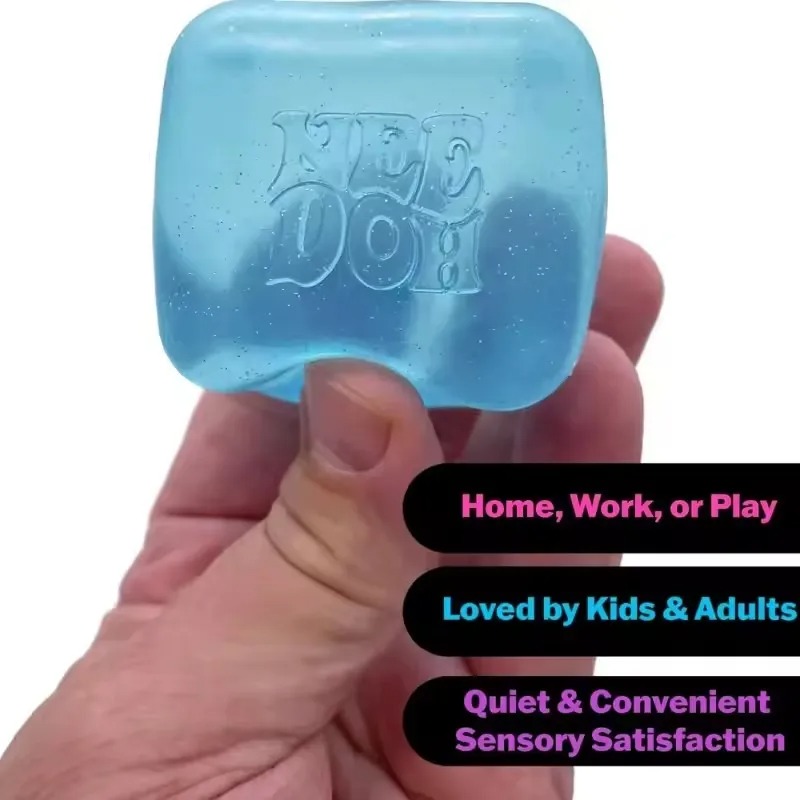 NeeDoh Squishy Schylling Atomi - Party Games Game のレビューと価格