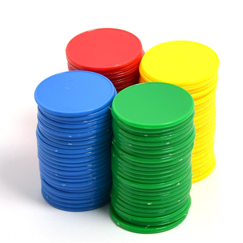 Bingo Markers Chips 37MM 4 Col - Party Games Juegos De Mesa のレビューと価格