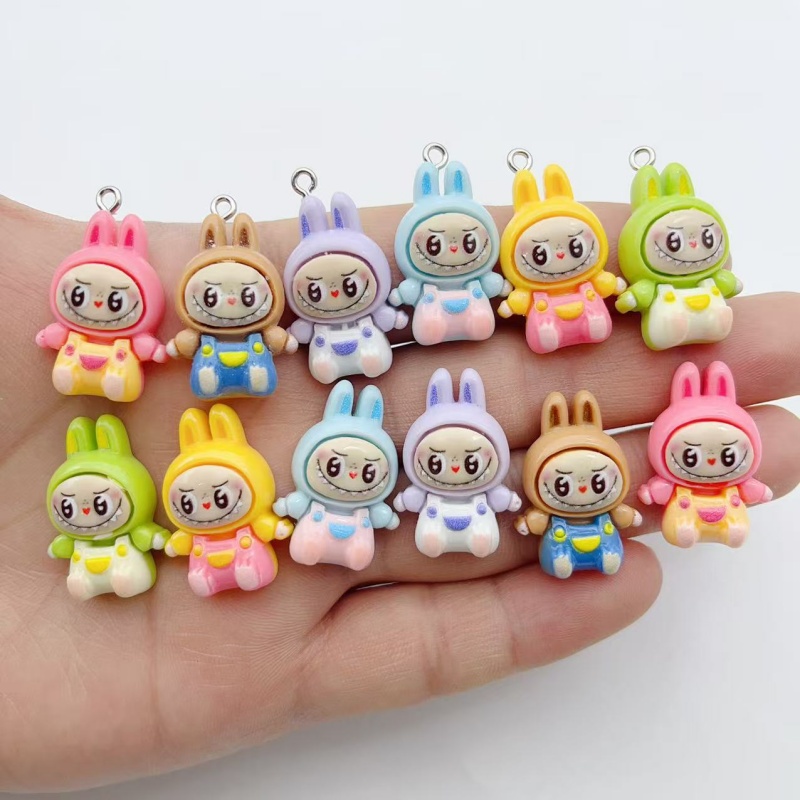 10Pcs Kawaii Rabbit Strawberry - Party Games Game のレビューと価格