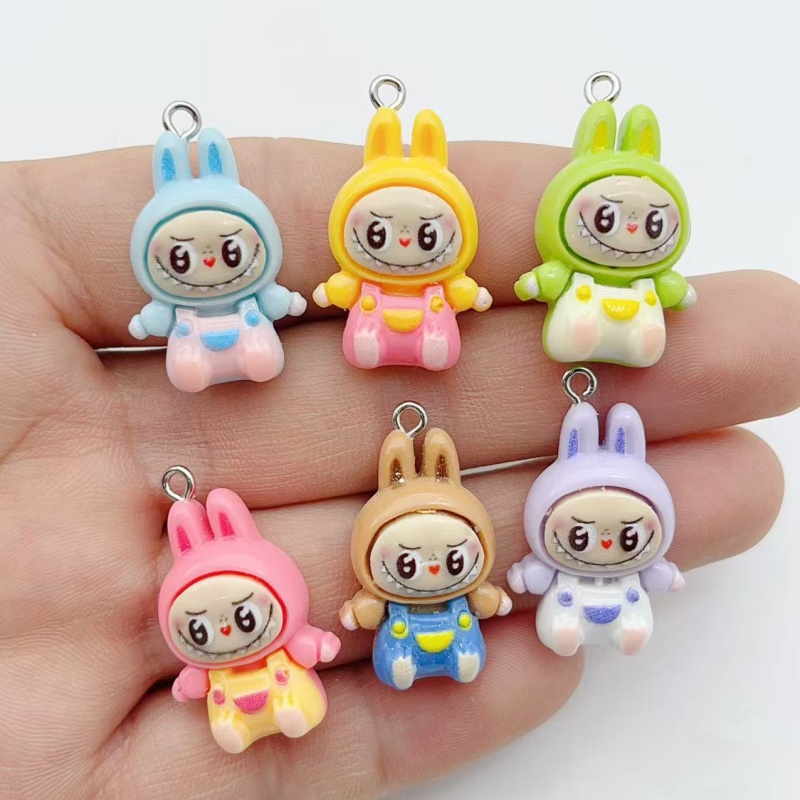 10Pcs Kawaii Rabbit Strawberry - Party Games Game のレビューと価格