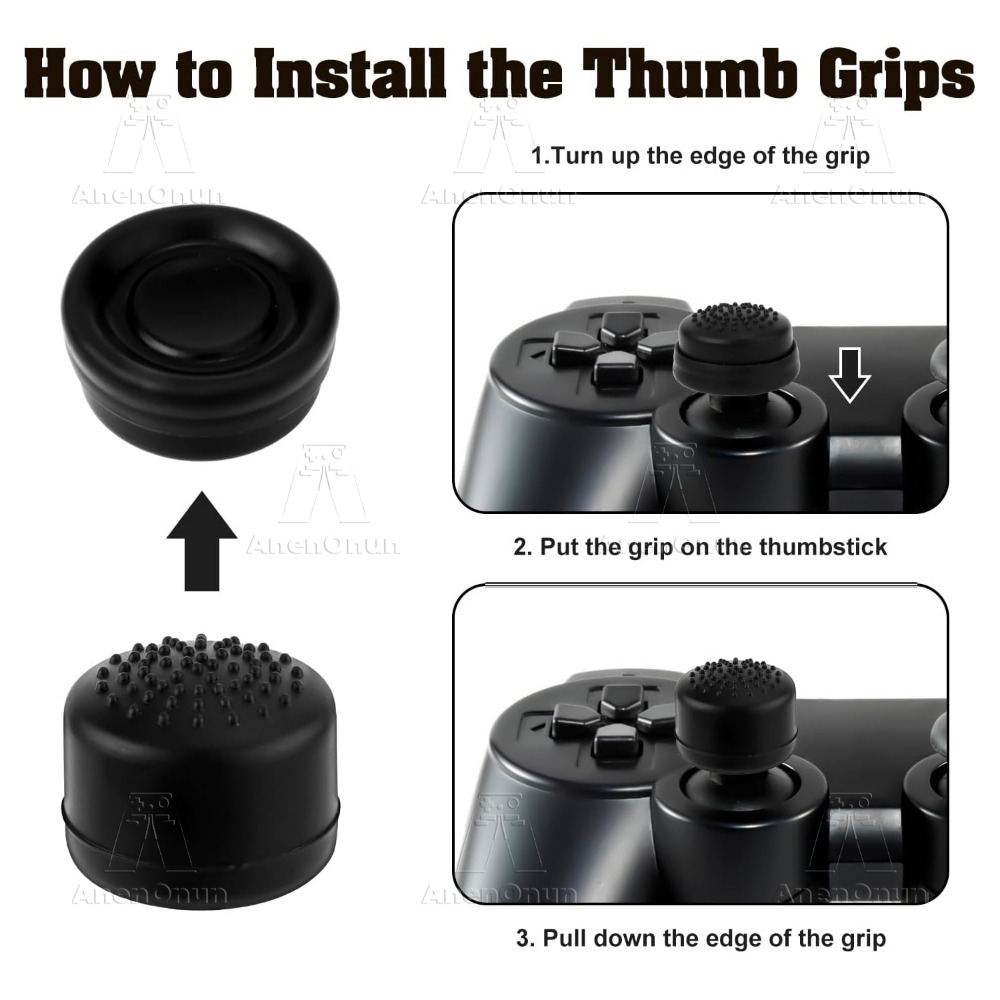 8PCS Thumb Grip Caps Controlle - Party Games Playstation のレビューと価格