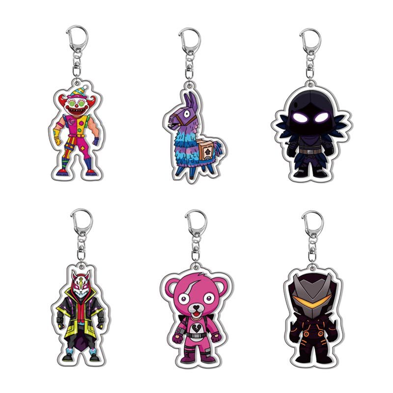 Cartoon Game 6Pcs Fortnite Pop - Party Games Popular のレビューと価格