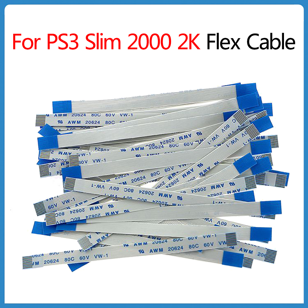 10Pcs For PS3 Flex Cable Power - Party Games Playstation のレビューと価格
