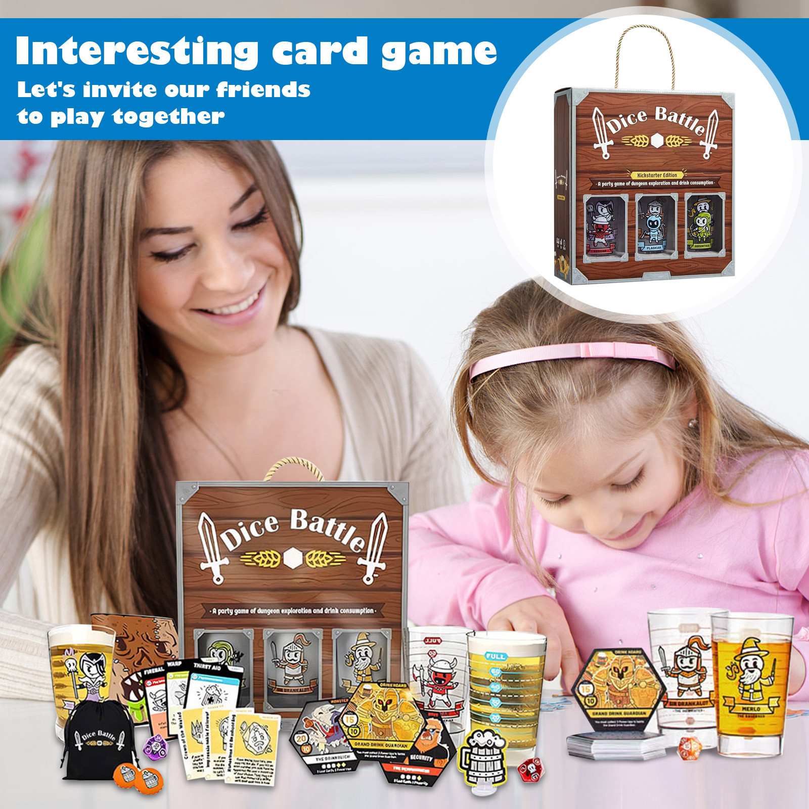 Bar Heroes Assemble Board Game - Party Games Adults Drinking のレビューと価格