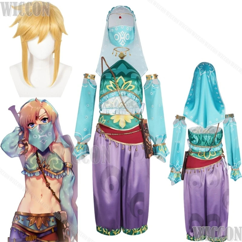 Zelda Link 's Dress Game Cospl - Zelda Party Games のレビューと価格