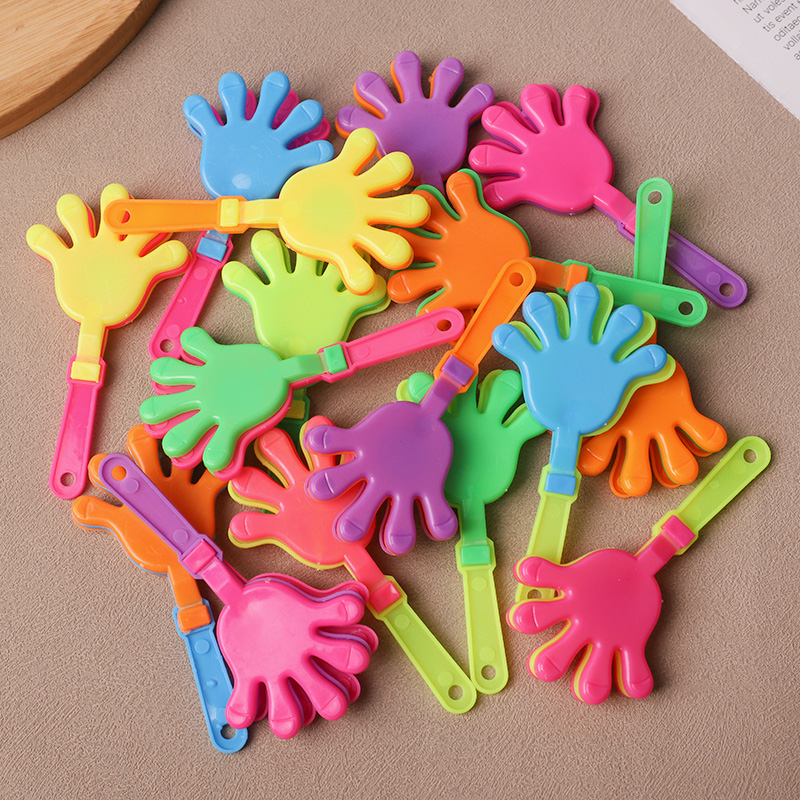 12/24Pcs Colorful Mini Hand Cl - Party Games Competition のレビューと価格