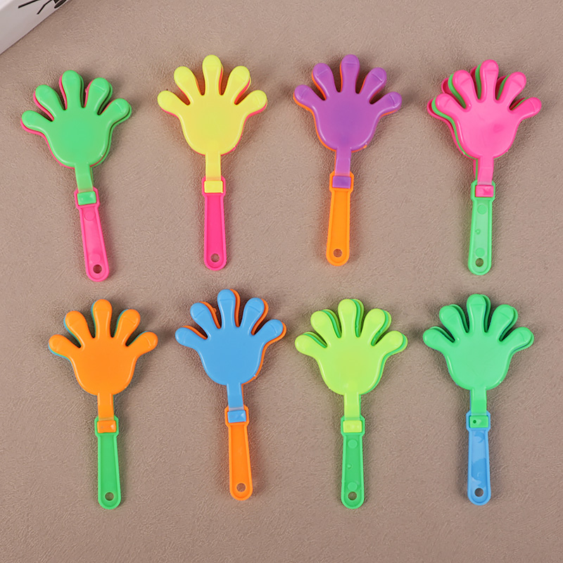 12/24Pcs Colorful Mini Hand Cl - Party Games Competition のレビューと価格