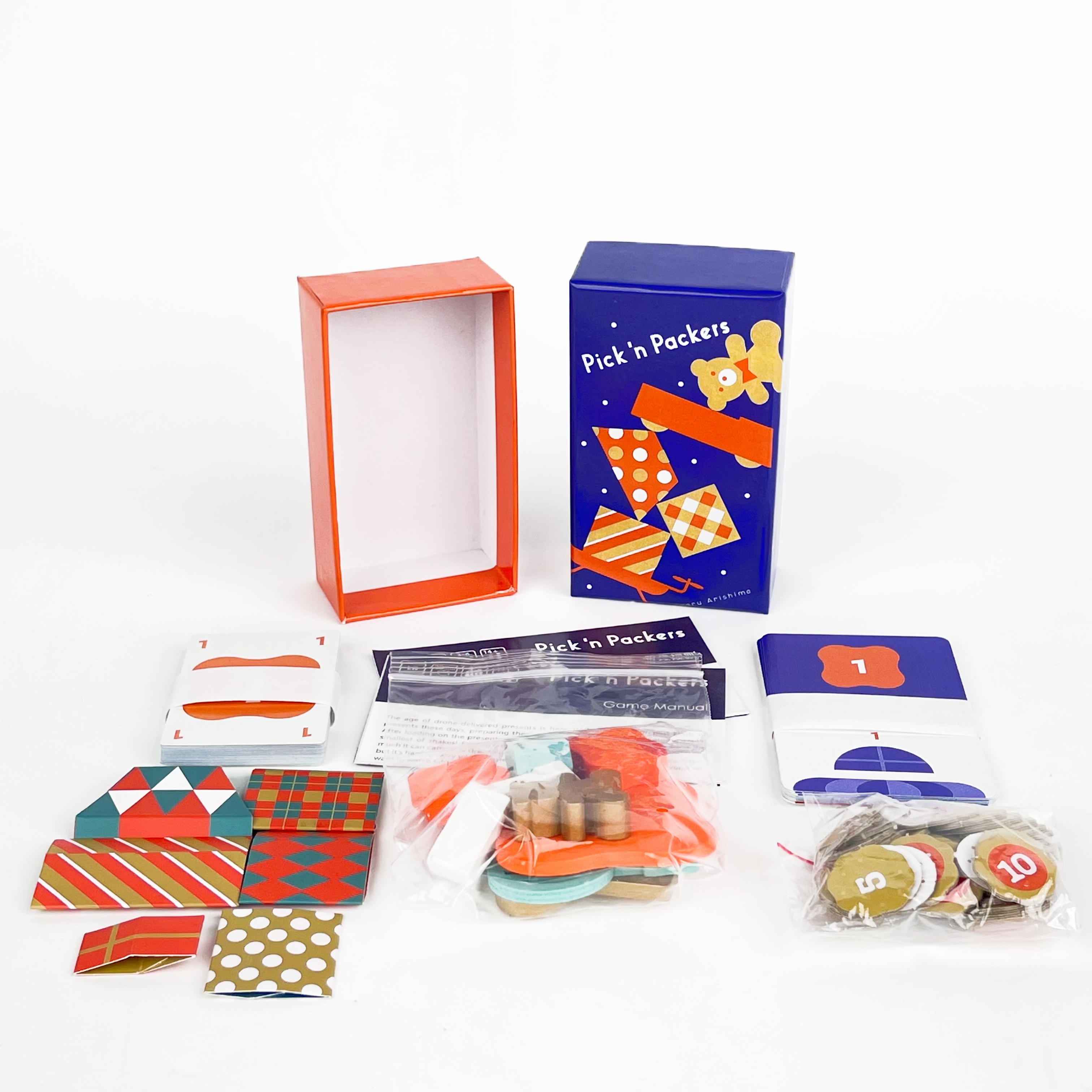 Board Game – Pick 'n Packers | - Party Games Simple のレビューと価格
