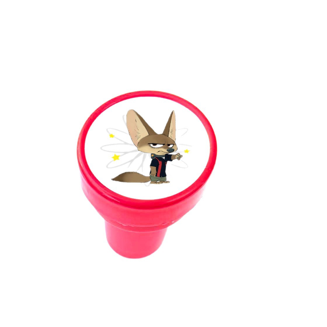 10Pcs Zootopia Kids Stamp Cart - Zootopia Party Games のレビューと価格