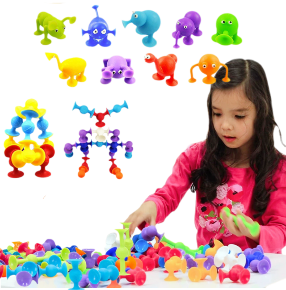 Suction Cup Animal Soft Adhesi - Party Games Popular のレビューと価格