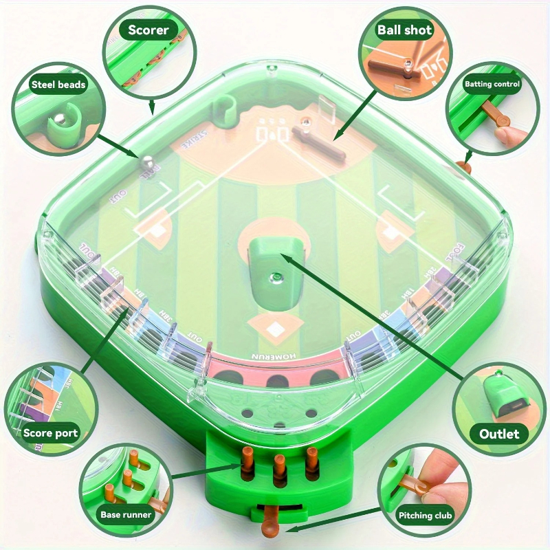 Baseball League Tabletop Game  - Party Games Competition のレビューと価格